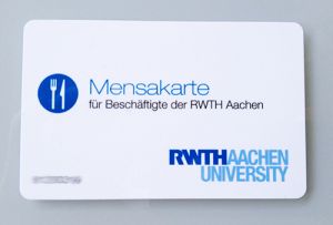 Mensakarte für RWTH-Beschäftigte - Studierendenwerk Aachen